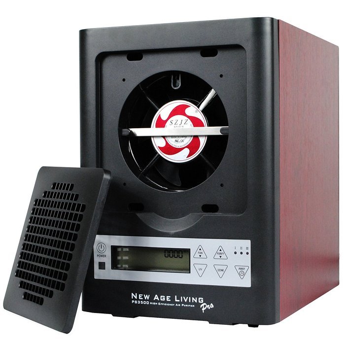 New Age Living Portable Ionic Air Purifier - Carbon Filter & Ozone Generator For Smokers - HEPA Filter & Ionizer... N4