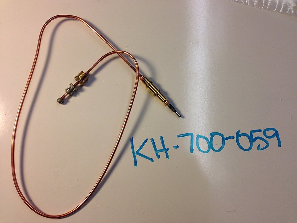 Kozy Heat 700-059 Thermocouple Fireplace Replacement Part