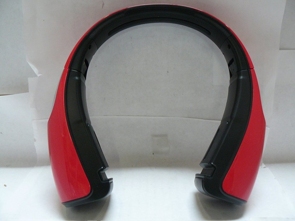 mPULSE Portable Bluetooth Speaker System for Tablets Red N2