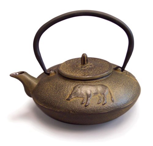 Joyce Chen 90-0101 Year of the Boar Teapot, 18 oz.