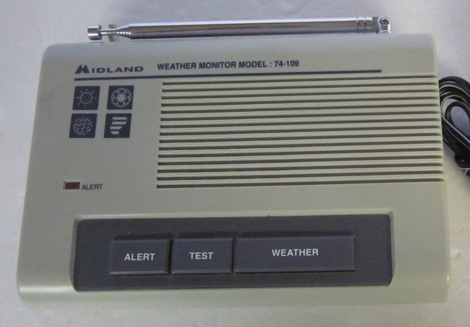 Midland Weather Monitor Model: 74-109