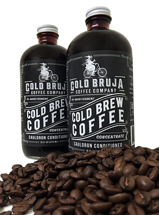 Cold Bruja (2-Pack) 16oz Cold Brew Concentrate N4