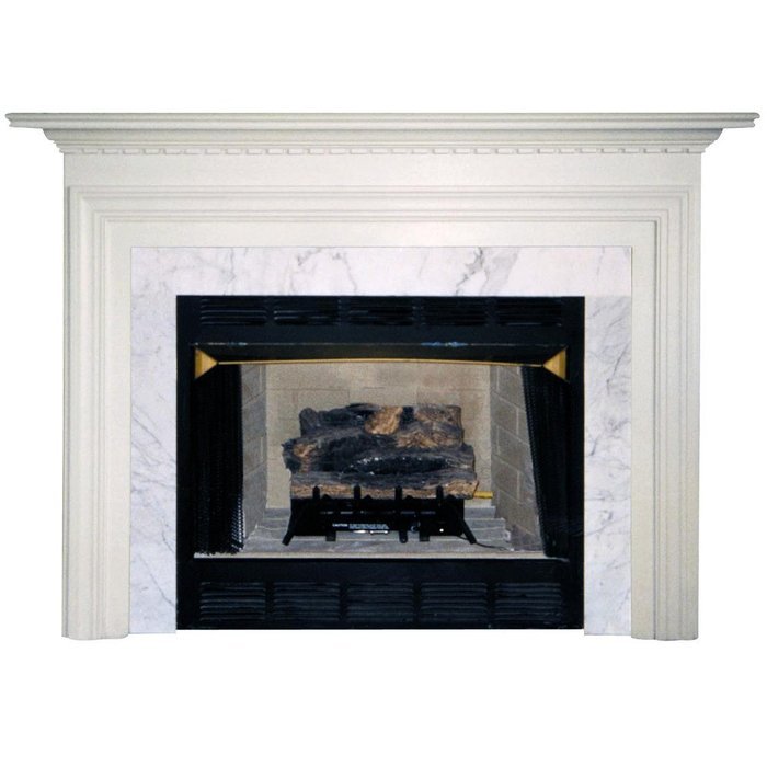 Agee Woodworks Normandy Wood Fireplace Mantel Surround