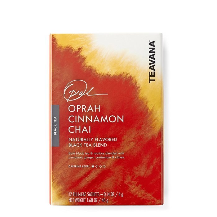 Teavana Oprah Cinnamon Chai Full Leaf Tea Sachets N3
