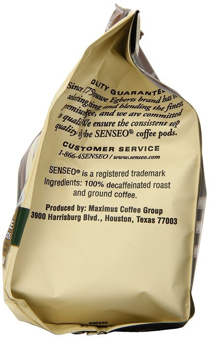 Senseo Coffee Pods, Dark Roast,18 Count (Pack of 6) N20