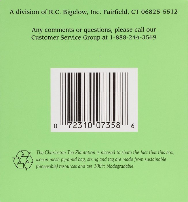 American Classic Pyramid Teabags, Island Green Mint, 12 Count N2