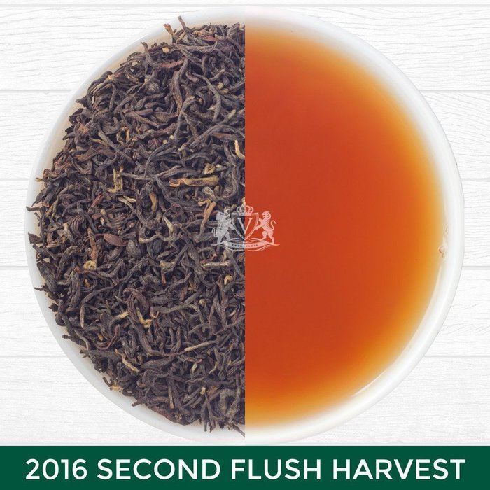Assam Tea Leaves from India (225 Cups), 2016 Second Flush Season Harvest, World's Best Black Tea, Rich & Malty... N55