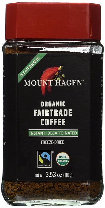 Mount Hagen Organic Coffee -Cafe Decaffeinated -- 3.53 oz