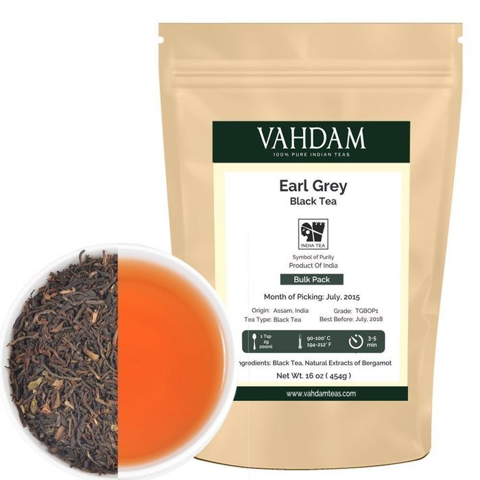 Assam Tea Leaves from India (225 Cups), 2016 Second Flush Season Harvest, World's Best Black Tea, Rich & Malty... N59