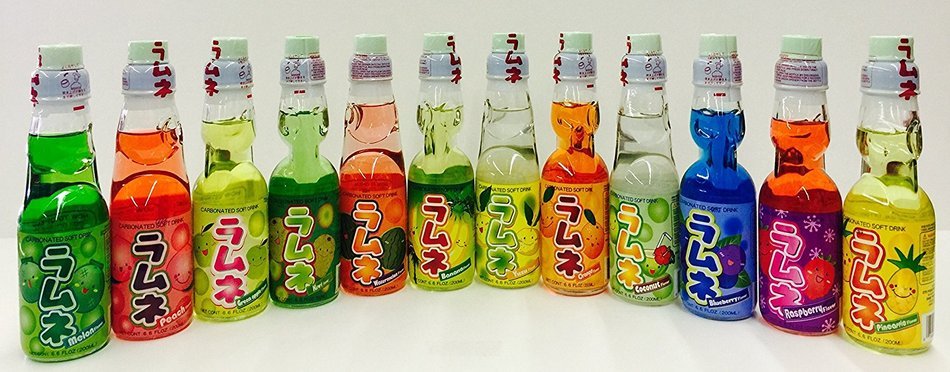 PowerMedley Ramune soda gift set (12 variety) N2