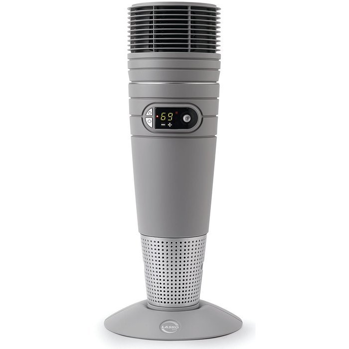 Lasko 1500 Watt Oscillating Ceramic Heater with Digital Controls and Built-In Safety Features and Remote Control...