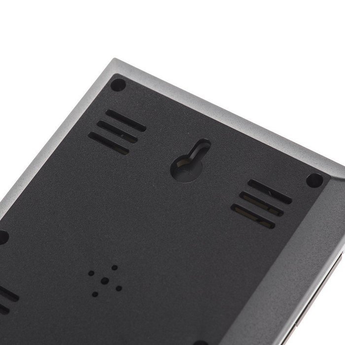 Indoor/ Outdoor 4 in 1 Electronic Alarm Weather Humidity Monitor（Batteries are not included) N3