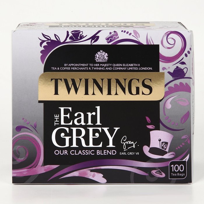 Twinings Earl Grey 100 Teabags