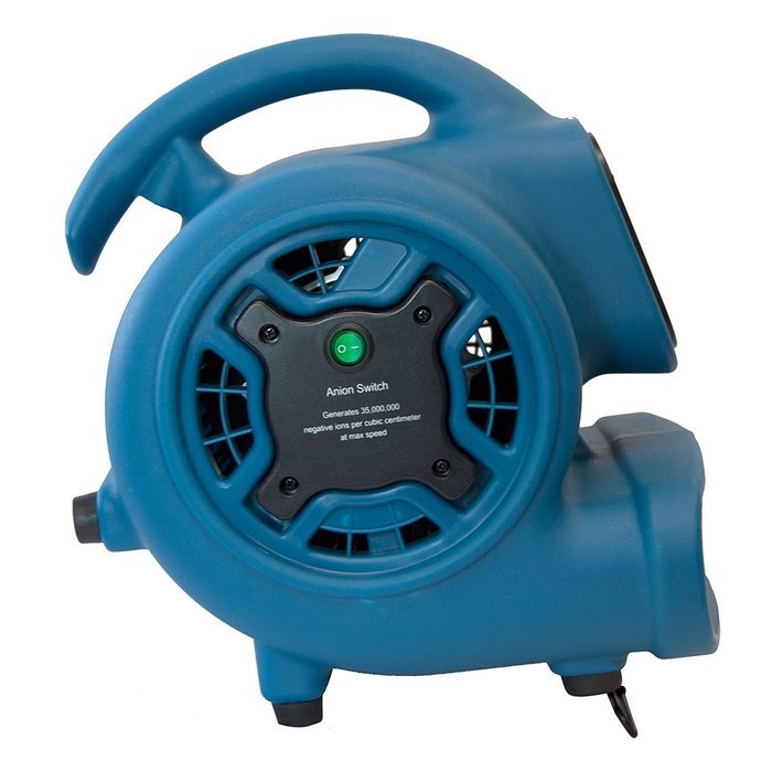 XPOWER Freshen Aire P-260NT 1/5 HP Mini Scented Air Mover Fan Dryer with Ionizer & Timer