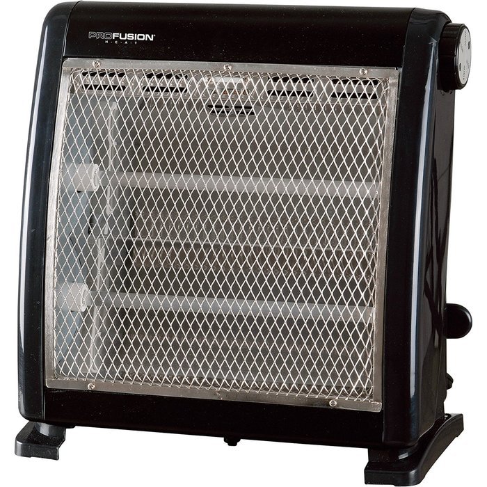 ProFusion Heat Infrared Quartz Radiant Heater - 2700 BTU, Model# H-5511
