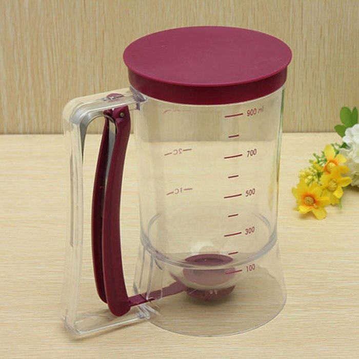 Bakeware Cupcake Batter Dispenser Pancake Cookie Cake Muffins Batter Dispenser N3