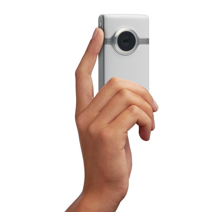Flip UltraHD Video Camera - Black, 8 GB, 2 Hours (3rd Generation) N2