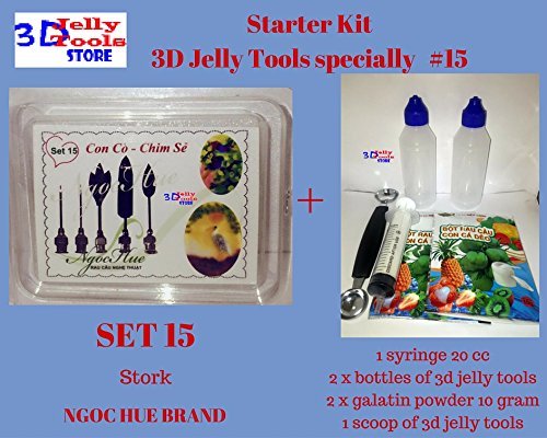 Starter Kit 3D Jelly Tools specially Type 15 -Stork