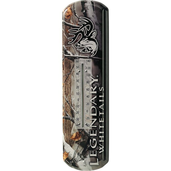 Legendary Whitetails Homestead Thermometer Big Game Field Camo