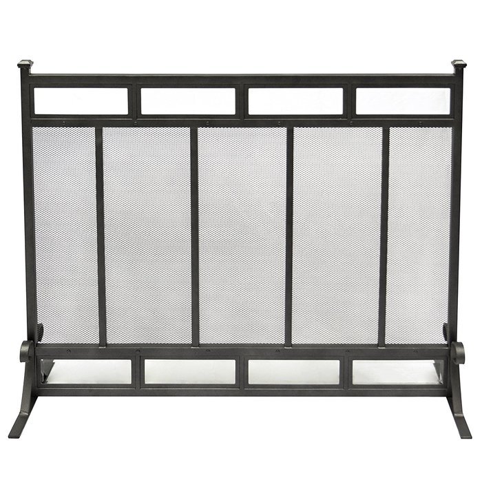 Pleasant Hearth FA617S Atticus Fireplace Screen