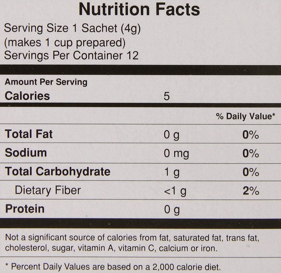 Gold Kili All Natural Ginger Beverage Brewing Bags, 1.68-Ounce Boxes (Pack of 6) N5