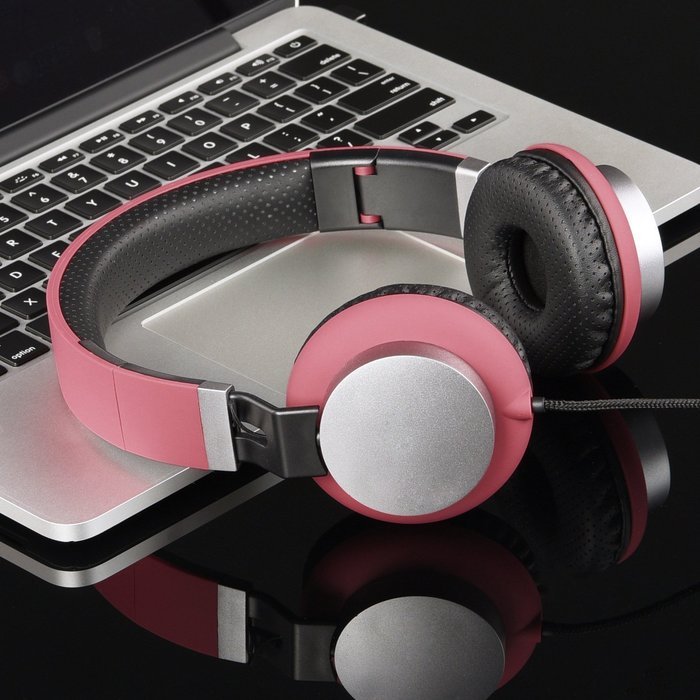 [ Tight Bass ] Over The Ear Headphones, Gorsun, Style with Detailed Sound, Tight Bass Headphone for Travel Work... N2