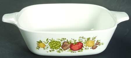 Corning Ware Spice O' Life 1 3/4 Cup Casserole No Lid P-41-B