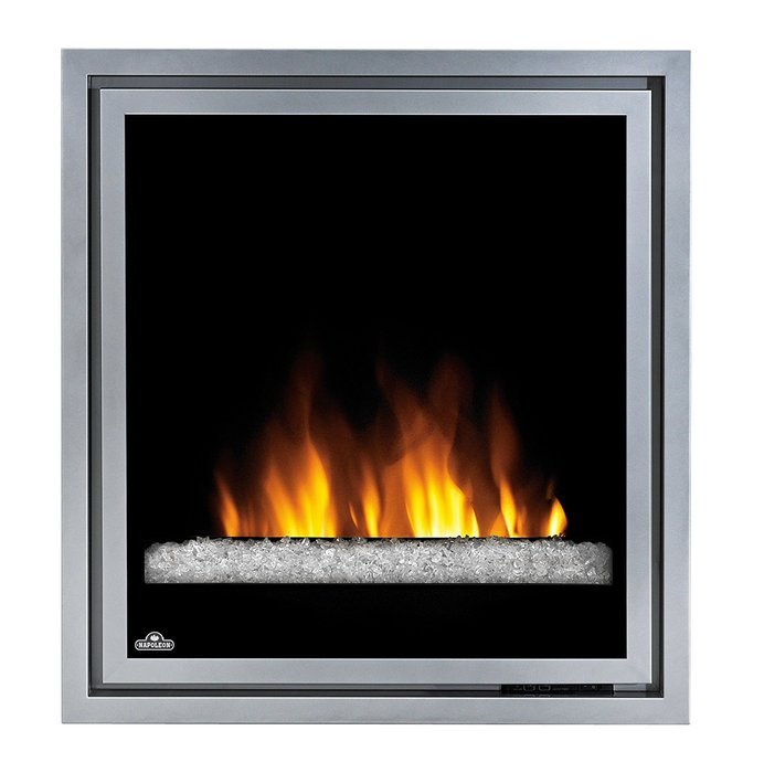 Napoleon EF30G Electric Fireplace Insert with Glass, 30-Inch