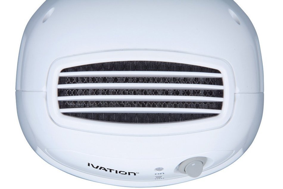 Ivation GDM20 Thermo-Electric Dehumidifier, 1100 Cubic Feet N7