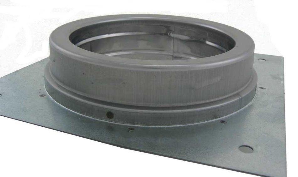 284506 6" Anchor Plate Dura-Tech Chimney