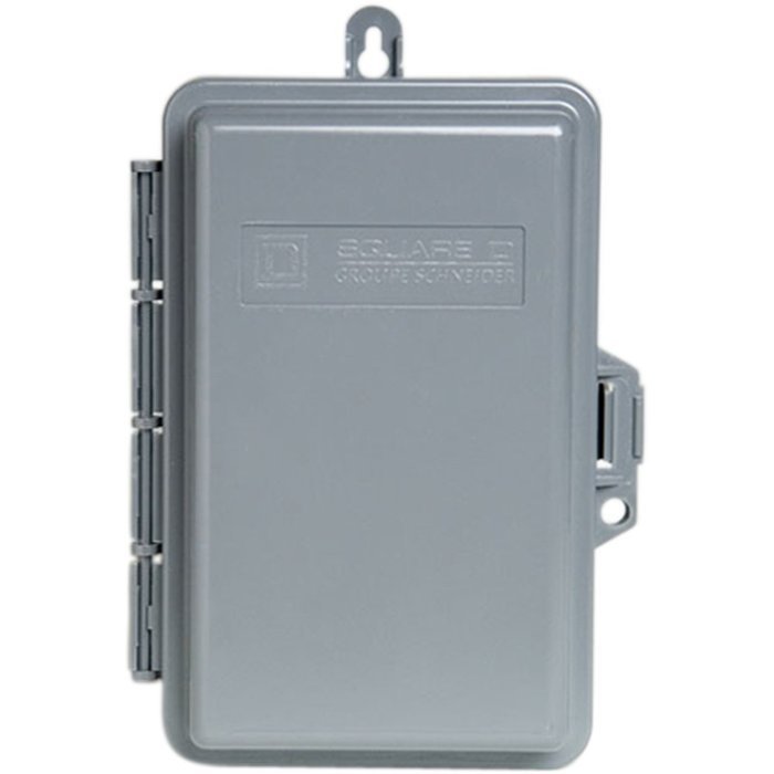 Square D by Schneider Electric QO200TRNM QO 60-Amp 240-volt 7.5-Kilowatt Non-Fused Air Conditioner Disconnect