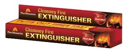 (3) ea First Alert / Pine Mountain 41525-01501 Chimney Fireplace Fire Extinguisher