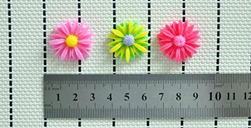MathildaBaking Collection - Daisy Flowers Artificial Mold Decorations Silicone Mold Silicone Fondant Lace Molds... N2