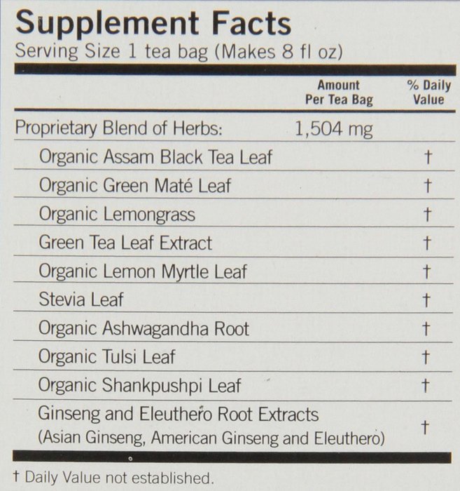 Yogi Sweet Tangerine Positive Energy, 1.02 Ounce (Pack of 6) N3