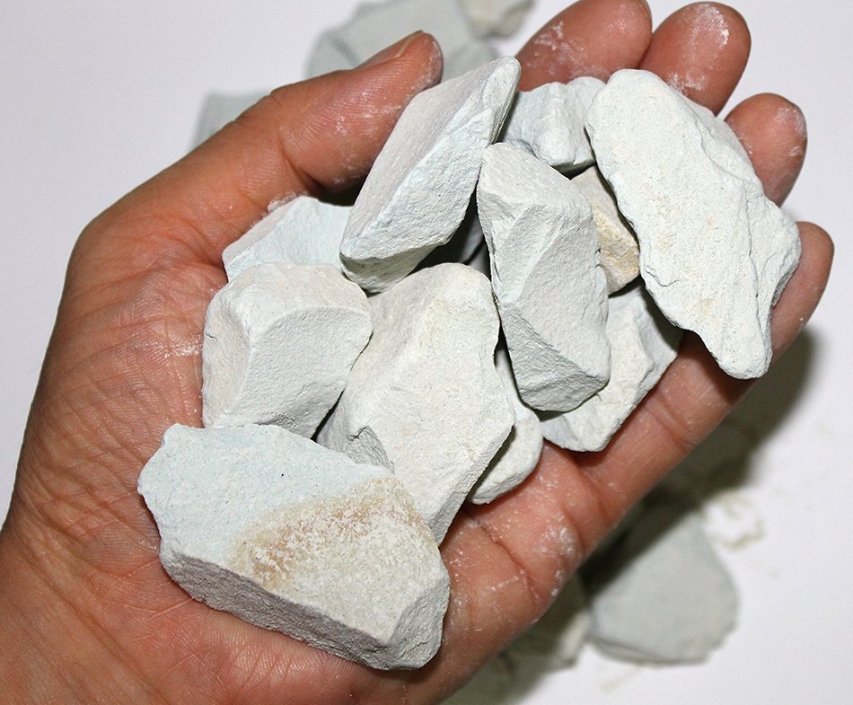 Newstone's Natural Zeolite Rock - Chunks of Large Natural Zeolite Rock , Mined From Japan (1.1lbs / 500grams)... N2