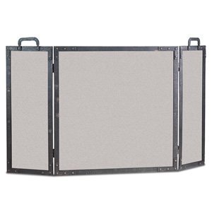 Pilgrim Old World 3-Panel Folding Fireplace Screen
