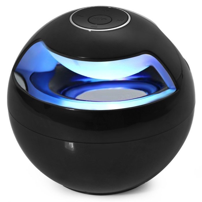 AENMIL Wireless Bluetooth Subwoofer Speaker, 7 Color Changing Stereo Speaker with Li-Battery Builtin for Home... N8