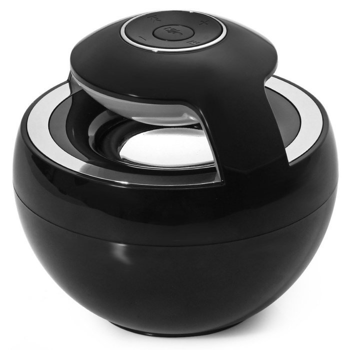 AENMIL Wireless Bluetooth Subwoofer Speaker, 7 Color Changing Stereo Speaker with Li-Battery Builtin for Home... N9