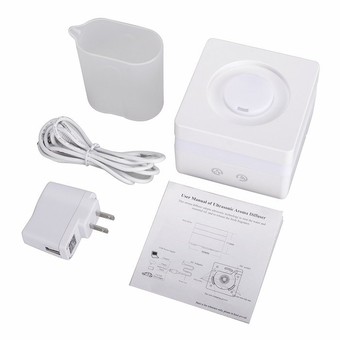 Essential Oil Diffuser,Sinvitron Portable 120ML USB Cool Mist Ultrasonic Aroma Humidifier with Adjustable Mist... N2