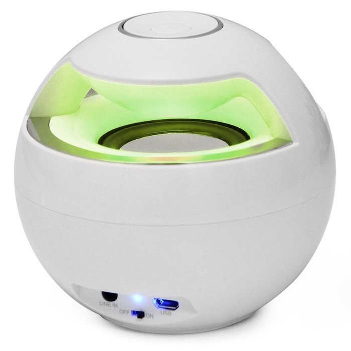 AENMIL Wireless Bluetooth Subwoofer Speaker, 7 Color Changing Stereo Speaker with Li-Battery Builtin for Home... N11