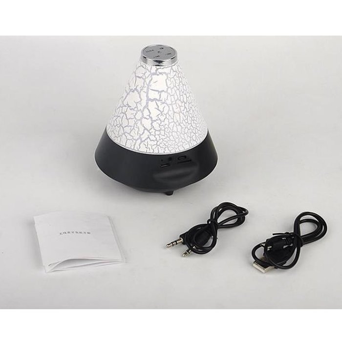 AENMIL Wireless Bluetooth Subwoofer Speaker, 7 Color Changing Stereo Speaker with Li-Battery Builtin for Home... N12