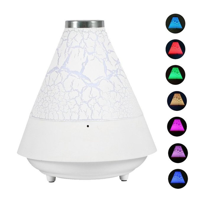 AENMIL Wireless Bluetooth Subwoofer Speaker, 7 Color Changing Stereo Speaker with Li-Battery Builtin for Home... N14