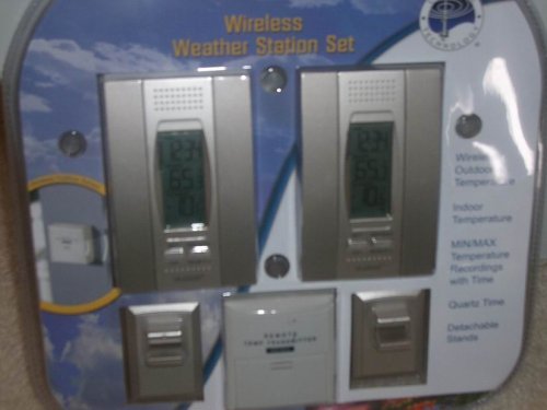 La Crosse Wireless Weather Station Set