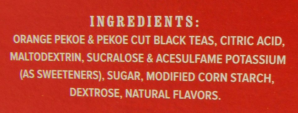 Luzianne Iced Tea, Sweet Flavor, Single Serve Tea Cups, 12 Count N6