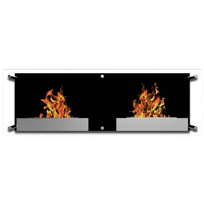 Elite Flame Mora Ventless Bio Ethanol Wall Mounted Fireplace