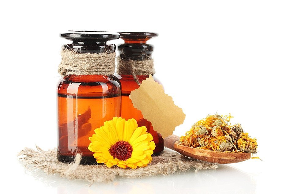 Organic Calendula Flowers - Whole - 16oz Resealable Bag (1lb) - 100% Raw From Egypt - by Feel Good Organics N5