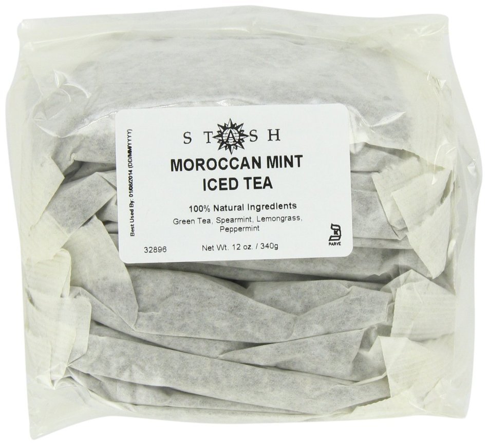 Stash Tea Traditional Black Tea, 1 Ounce Iced Tea Brew Bags (Pack of 24) N8
