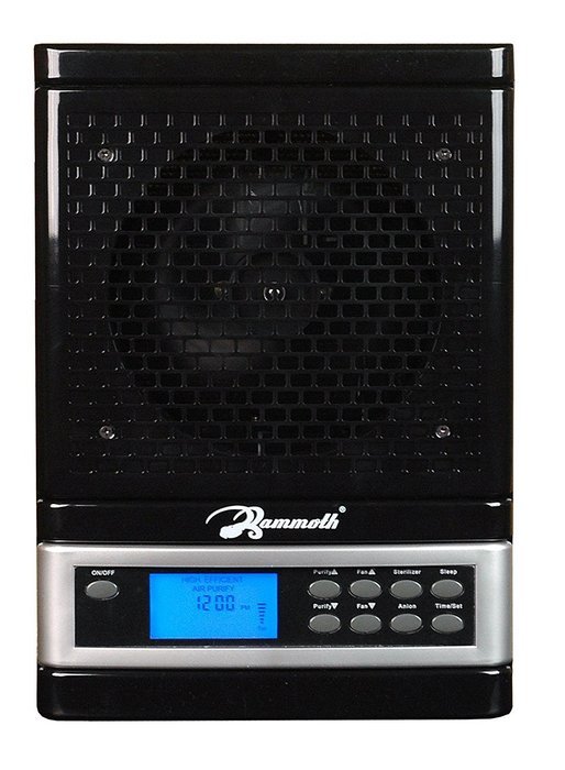 Mammoth Air 1000 UV Air Purifier - Black