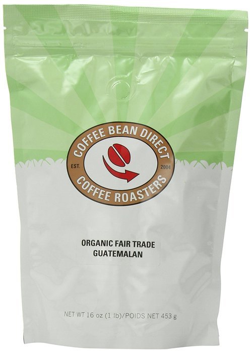 Coffee Bean Direct Sumatra Mandheling, Whole Bean Coffee, 16-Ounce Bags (Pack of 3) N21