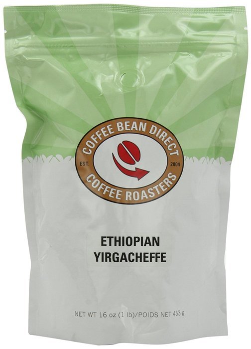 Coffee Bean Direct Sumatra Mandheling, Whole Bean Coffee, 16Ounce Bags